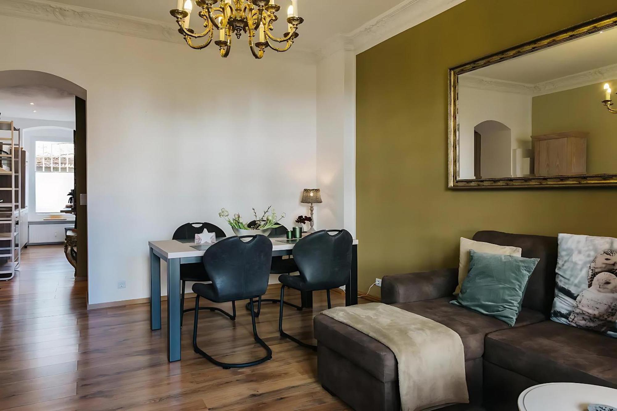 2 Zimmer Apartment Charlottchen Berlin Dış mekan fotoğraf