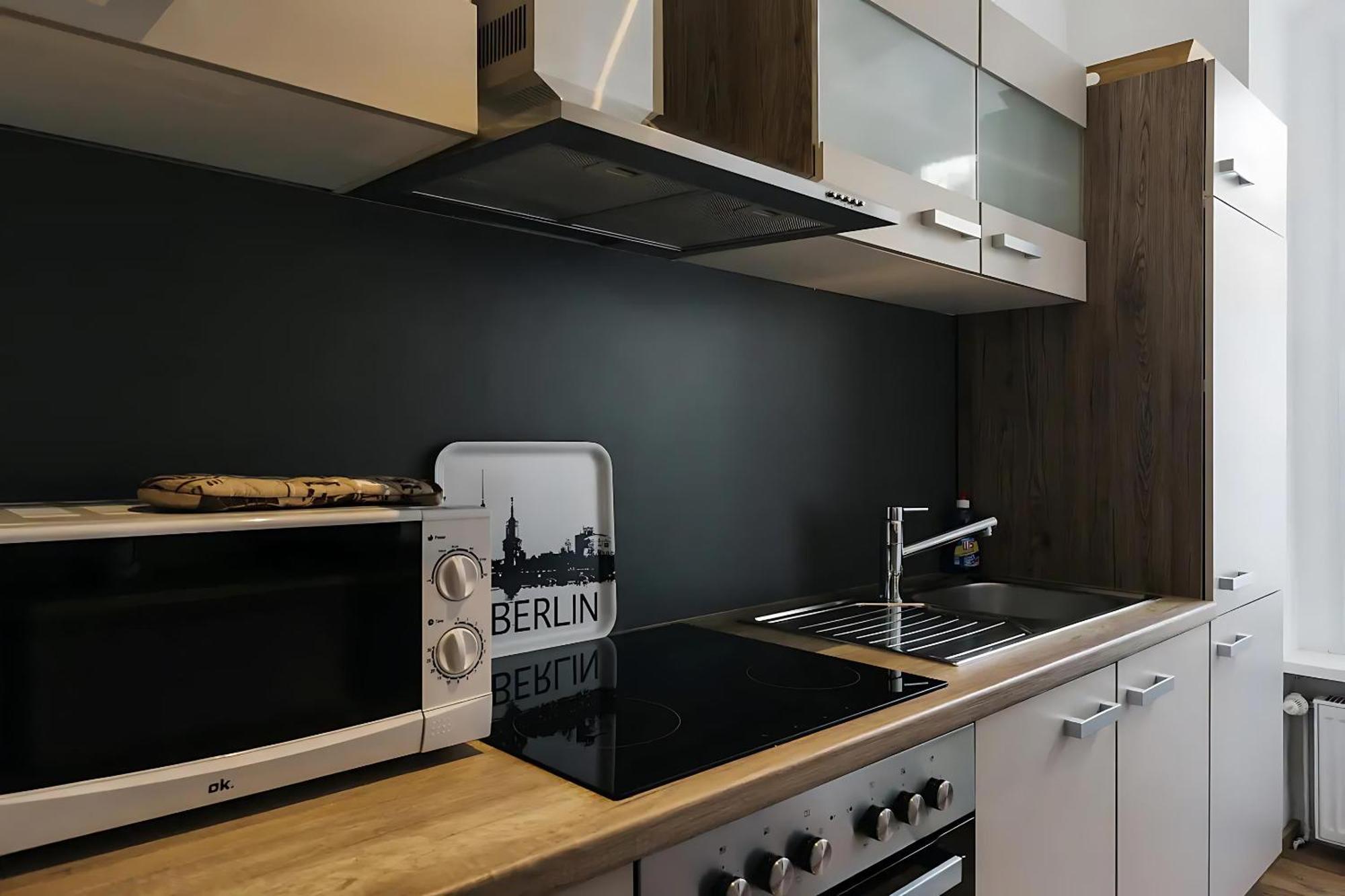 2 Zimmer Apartment Charlottchen Berlin Dış mekan fotoğraf