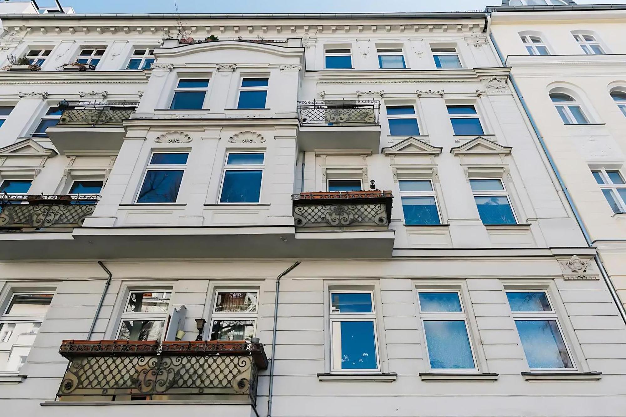 2 Zimmer Apartment Charlottchen Berlin Dış mekan fotoğraf