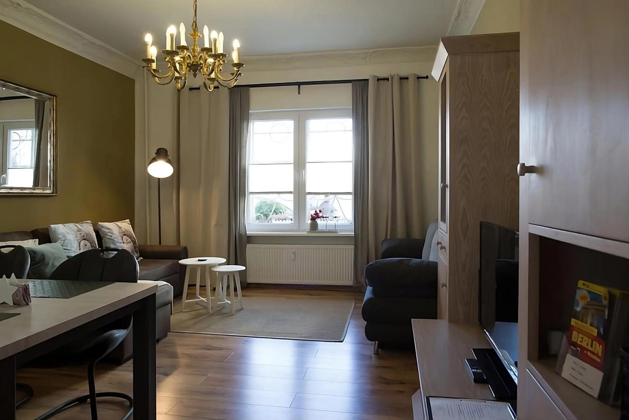 2 Zimmer Apartment Charlottchen Berlin Dış mekan fotoğraf